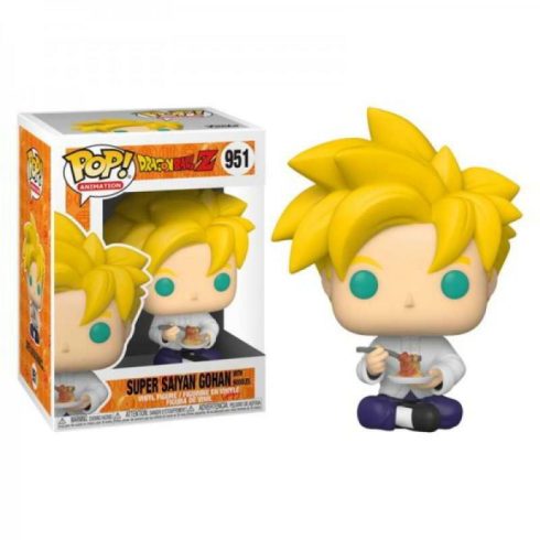 Funko POP! Dragon Ball Z S9 - Super Saiyan Gohan figura