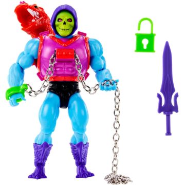   Mattel Masters of the Universe Origins Deluxe - Dragon Blaster Skeletor akciófiura