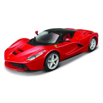 Maisto Ferrari La Ferrari piros fém modell (1:24)