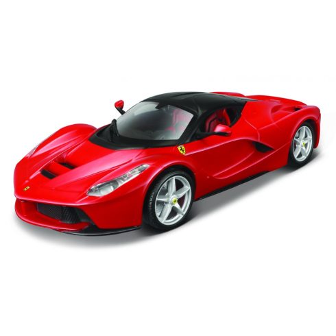 Maisto Ferrari La Ferrari piros fém modell (1:24)