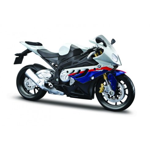 Maisto BMW S 1000 RR motor fém modell (1:12)