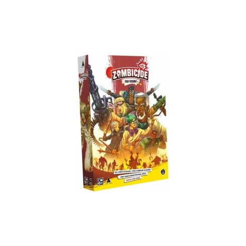 Zombicide: Fegyverbe! - Stratégiai társasjáték