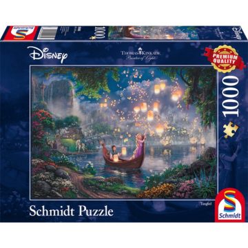 Schmidt Disney: Rapunzel - 1000 darabos puzzle