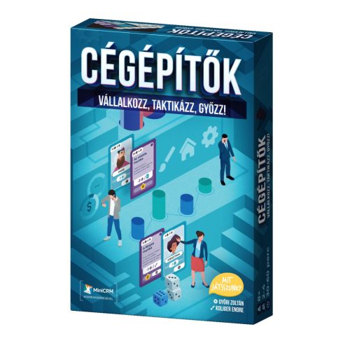 Cégépítők Stratégiai társasjáték