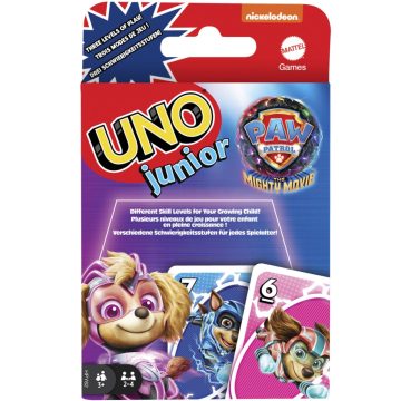   Mattel UNO Junior: Mancs őrjárat, A szuperfilm - kártyajáték