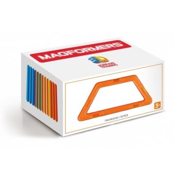 Magformers Trapéz 12 darabos mágneses építőjáték