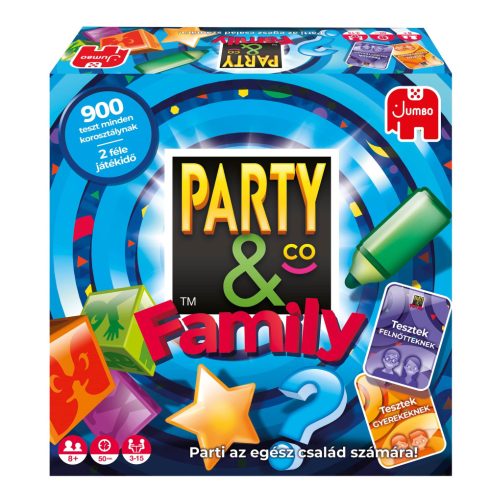 Jumbo Party&Co. Family - Családi társasjáték