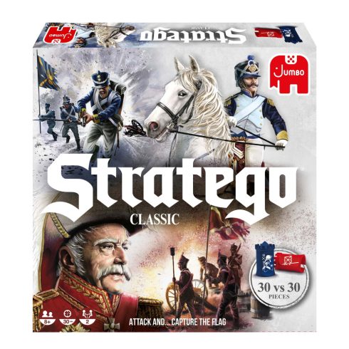 Jumbo Stratego Klasszikus társasjáték