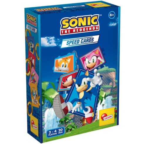 Lisciani Sonic Speedy kártyajáték