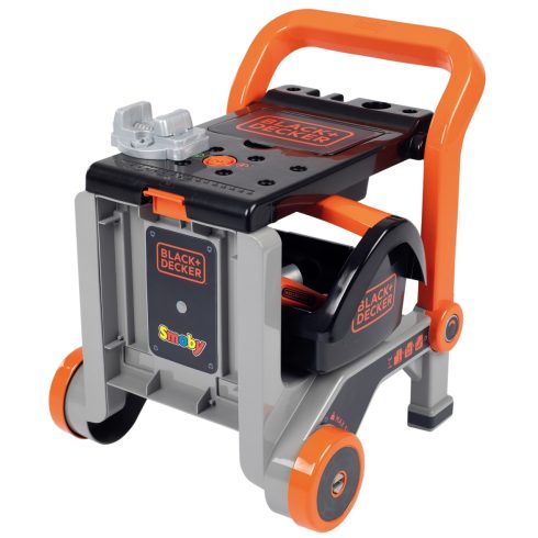 Smoby Black & Decker 3 az 1-ben Devil Workmate munkapad (19 részes)