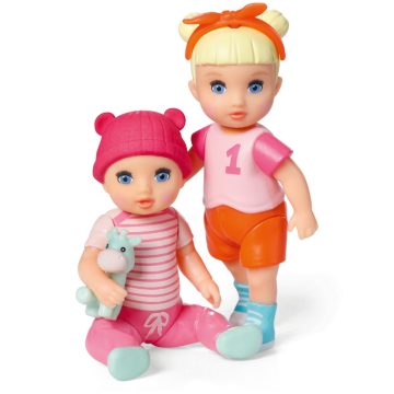 Zapf Creation BABY Born Mini szett: Vicky és Mila babák