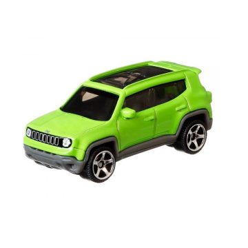   Mattel Matchbox Franciaország kollekció Jeep Renegade kisautó - Zöld