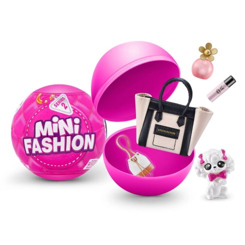 Zuru Toys Mini Brands Fashion: Mini divatmárkák meglepetés csomag 2. széria (5 darabos)