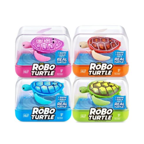 Zuru Toys Robo Alive Teknős - Többféle (48 darabos)