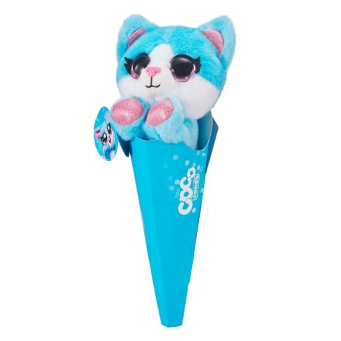 Zuru Toys Coco cones plüss figurák - 28 cm - Többféle (24 darab)