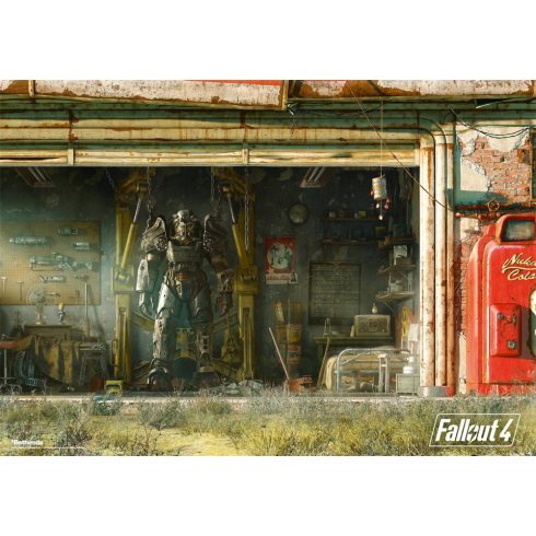 Good Loot Fallout 4 Garage - 1000 darabos puzzle