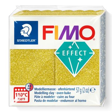 Staedtler FIMO Effect Égethető gyurma 57g - Arany