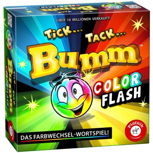 Tick Tack Bumm: Color Flash társasjáték