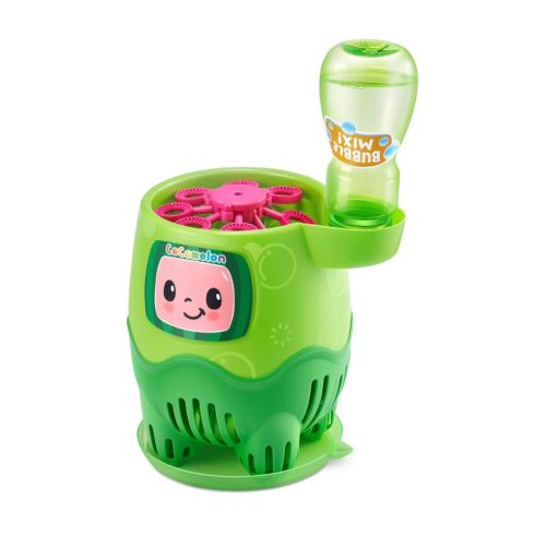 Zuru Toys Cocomelon Eggsploder buborékfújó zöld 150ml