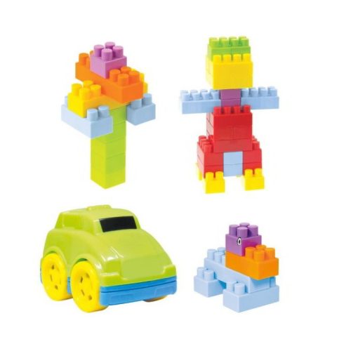 Mochtoys Combi Blocks 100 darabos építőkocka