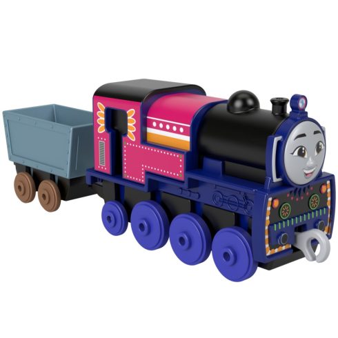 Fisher Price Thomas és barátai: Tologatható, összekapcsolható mozdony - Ashima