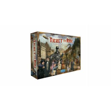   Gém Klub Ticket to Ride Legacy - A legendás nyugat Stratégiai társasjáték