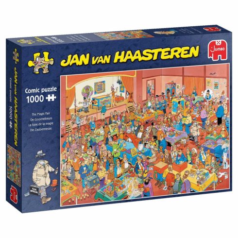 Jumbo Varázslatos vásár - 1000 darabos puzzle