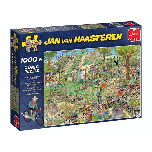 Jumbo Kerékpáros verseny - 1000 darabos puzzle