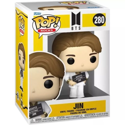 Funko POP! Rocks : BTS Butter - Jin figura