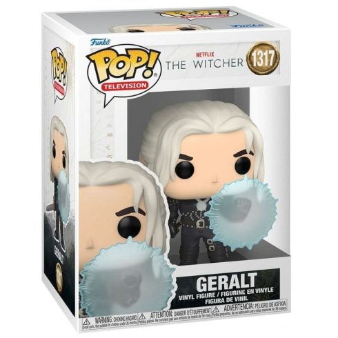 Funko POP! Television The Witcher S2 - Geralt figura