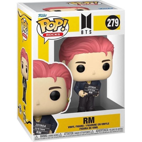 Funko POP! Rocks BTS Butter - RM figura