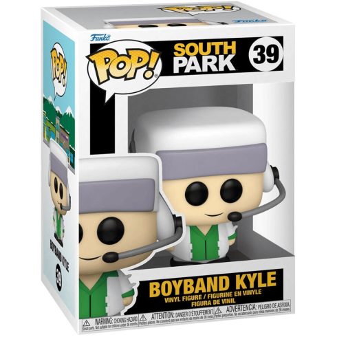 Funko POP! South Park - Boyband Kyle figura