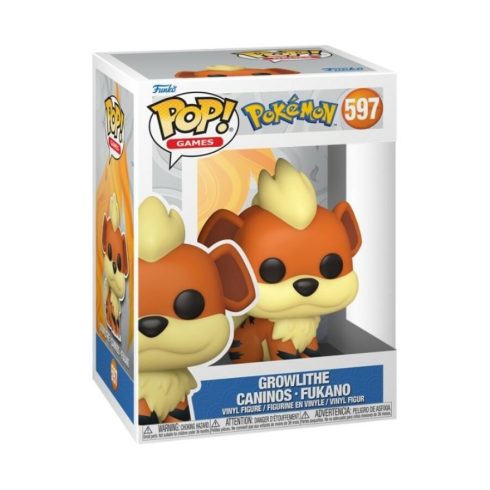 Funko POP! Pokémon - Growlithe figura