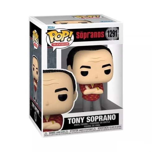 Funko POP! The Sopranos - Tony figura