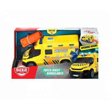 Dickie Toys Iveco Mentőautó - Sárga