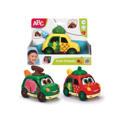 Dickie Toys Friut Friends ABC Gyümölcsautók - Többféle