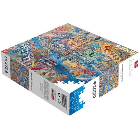 Good Loot Imagination: Edward Dwurnik Radzymin - 1000 darabos puzzle