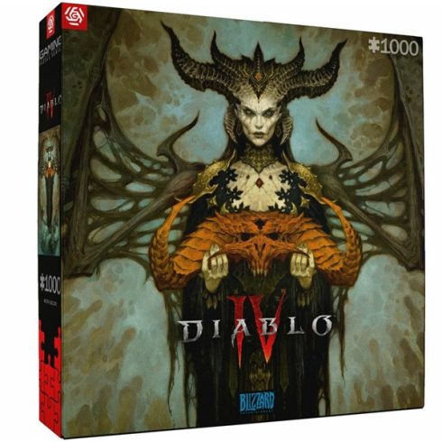 Good Loot Diablo IV: Lilith - 1000 darabos puzzle
