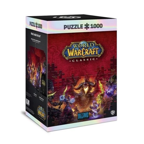 Good Loot World of Warcraft Classic: Onyxia - 1000 darabos puzzle