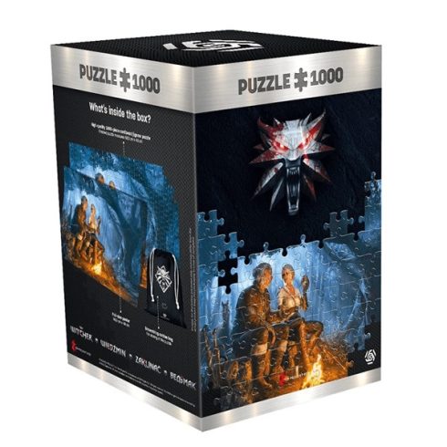 Good Loot The Witcher: Ciri Journey - 1000 darabos puzzle