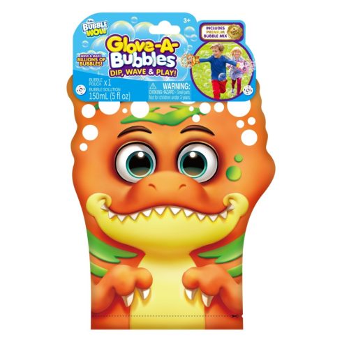 Zuru Toys Bubble glove buborékfújó 150ml - Többfajta