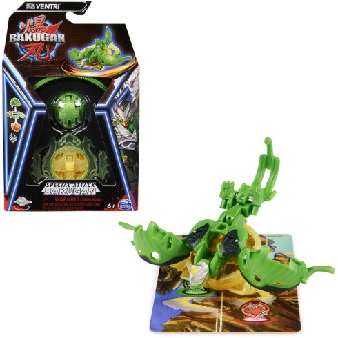 Spin Master Bakugan 2023 Special Attack - Ventri Játékszett