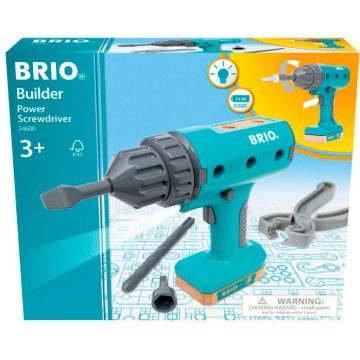 BRIO Builder: Akkus játék fúrógép