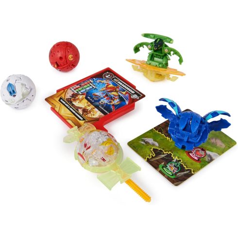 Spin Master Bakugan 2023 Harci csomag - 5 darab figurával