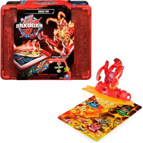 Spin Master Bakugan 2023 Baku-Tin készlet