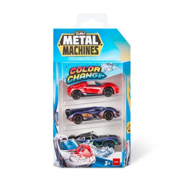   Zuru Toys Metal Machine színváltós autó készlet 3 darabos - Többfajta