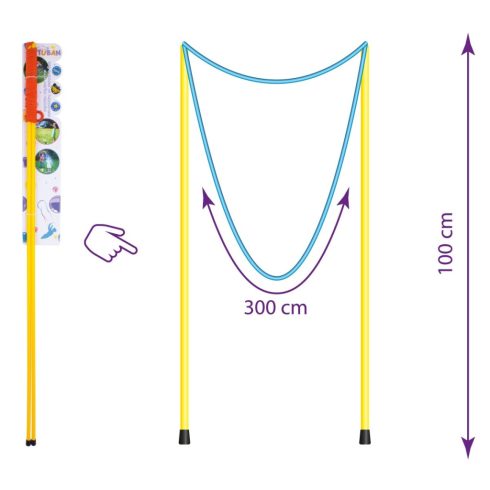 Tuban PRO óriás szappanbuborék pálca - 100 cm