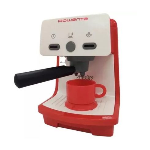 Smoby Rowenta Mini Espresso játék kávéfőző - Piros
