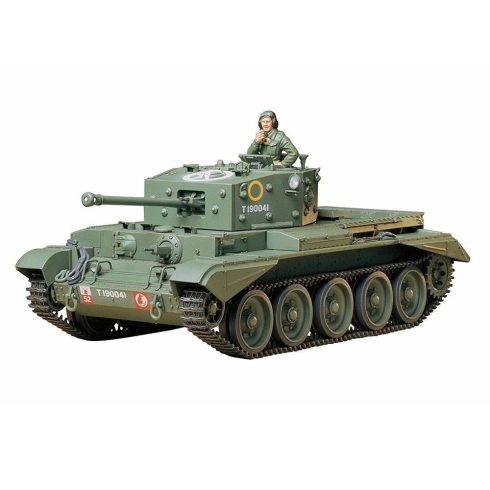 Tamiya 35221 Cromwell Mk. IV Cruiser tank műanyag modell (1:35)