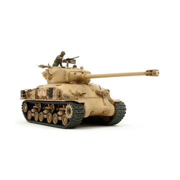   Tamiya 35323 M51 Izraeli tank műanyag összeépíthető makett (1:35)